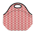 Canadian Maple Leaf Pattern Print Neoprene Lunch Bag