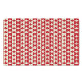 Canadian Maple Leaf Pattern Print Polyester Doormat