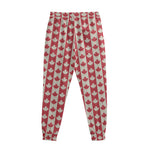 Canadian Maple Leaf Pattern Print Sweatpants