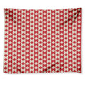 Canadian Maple Leaf Pattern Print Tapestry