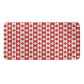 Canadian Maple Leaf Pattern Print Towel