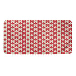 Canadian Maple Leaf Pattern Print Towel