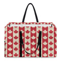 Canadian Maple Leaf Pattern Print Utility Tote Bag