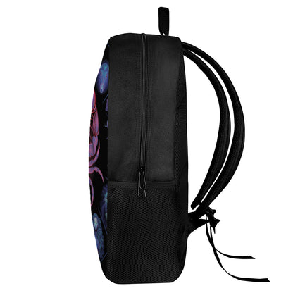 Cancer And Astrological Signs Print 17 Inch Backpack