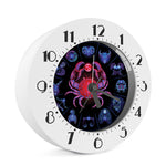 Cancer And Astrological Signs Print Alarm Clock