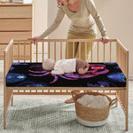 Cancer And Astrological Signs Print Baby Crib Sheet