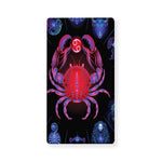 Cancer And Astrological Signs Print Baby Crib Sheet