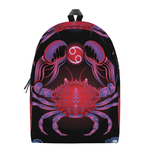 Cancer And Astrological Signs Print Backpack