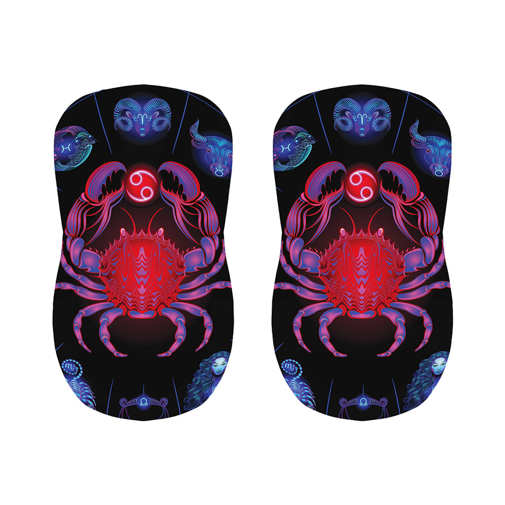 Cancer And Astrological Signs Print Bar Stool Covers