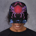 Cancer And Astrological Signs Print Baseball Cap