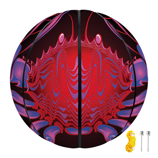 Cancer And Astrological Signs Print Basketball