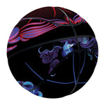 Cancer And Astrological Signs Print Basketball