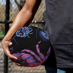 Cancer And Astrological Signs Print Basketball