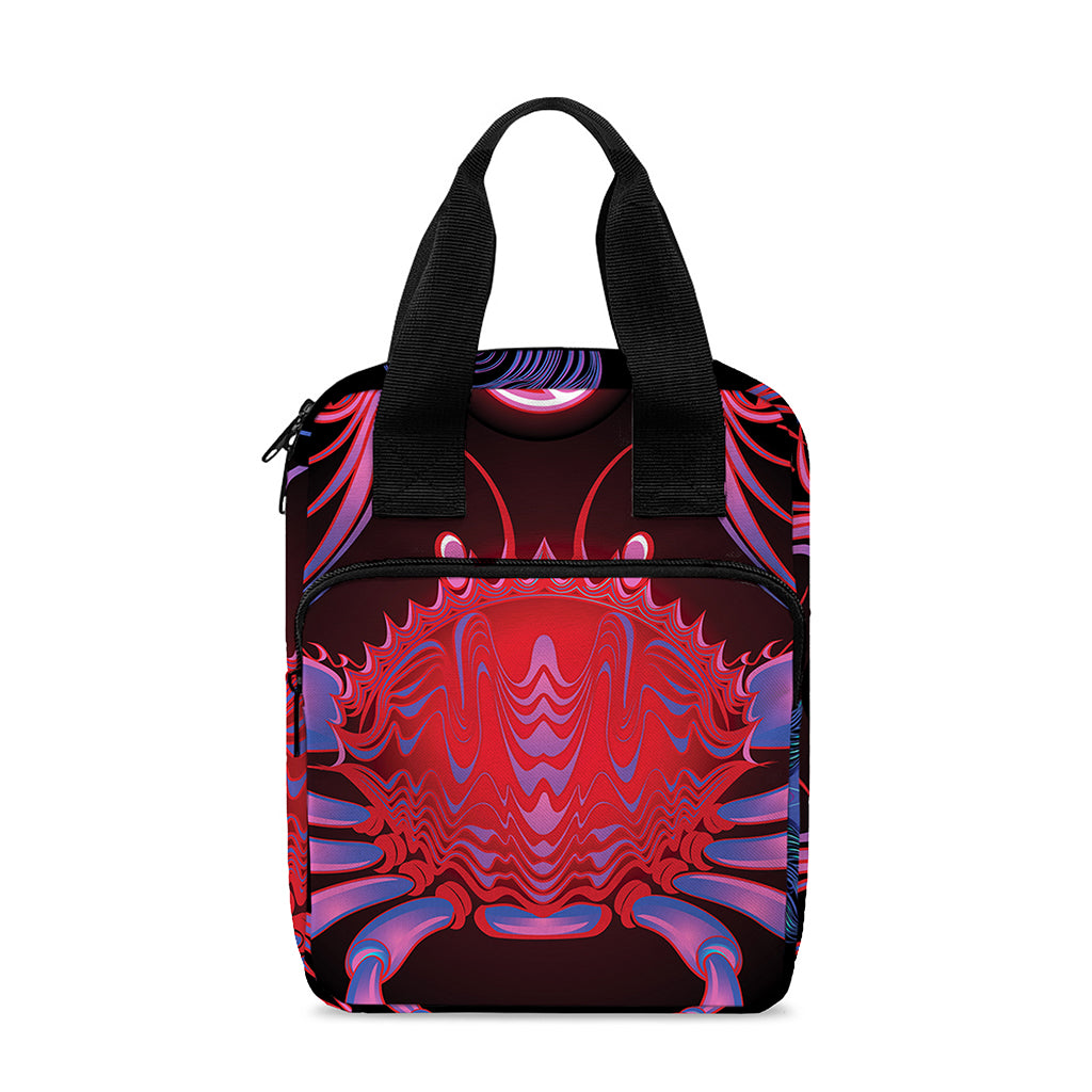 Cancer And Astrological Signs Print Bible Tote Bag