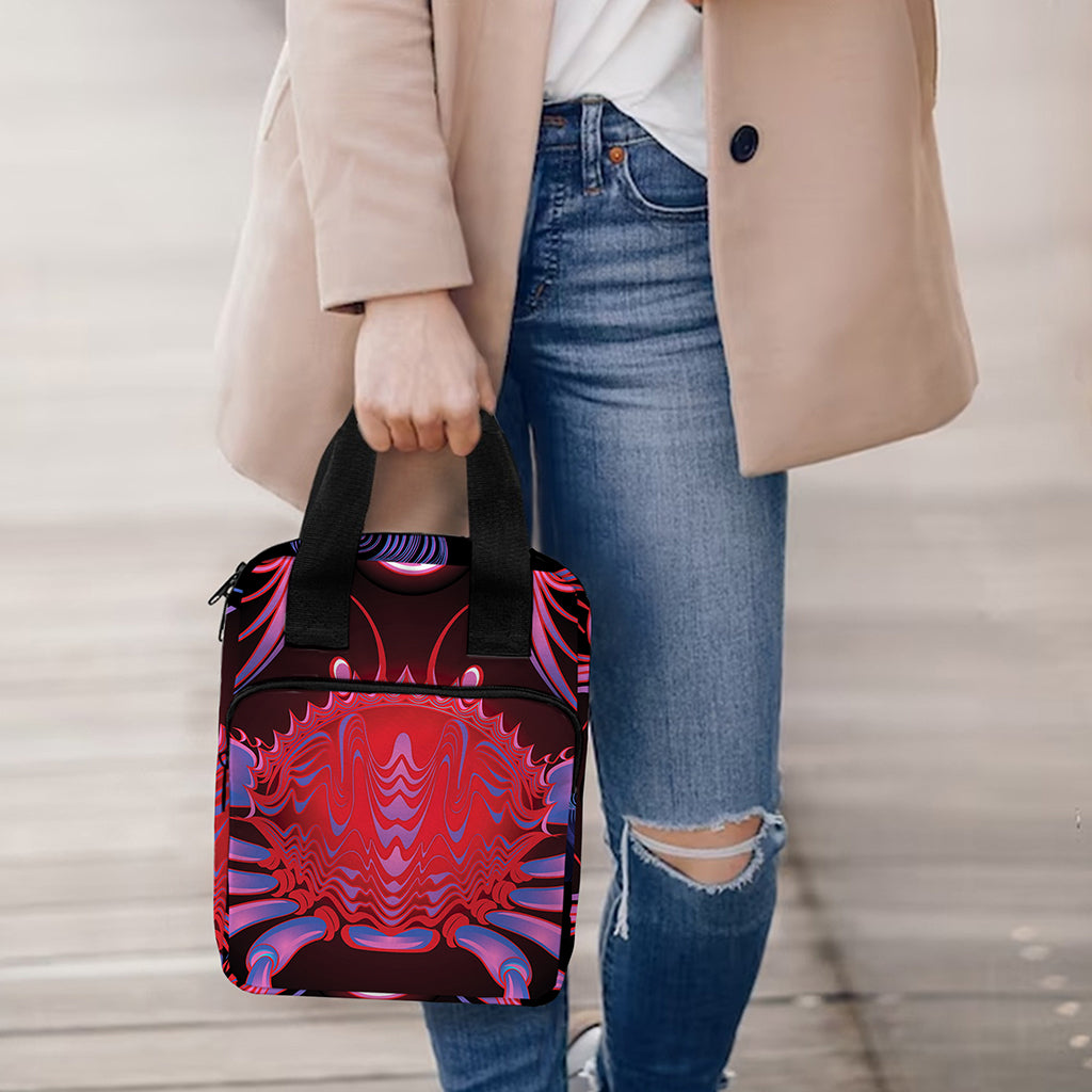 Cancer And Astrological Signs Print Bible Tote Bag