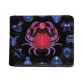 Cancer And Astrological Signs Print Bifold Wallet