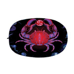 Cancer And Astrological Signs Print Car Side Mirror Covers