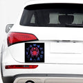 Cancer And Astrological Signs Print Car Sticker