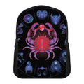 Cancer And Astrological Signs Print Casual Backpack