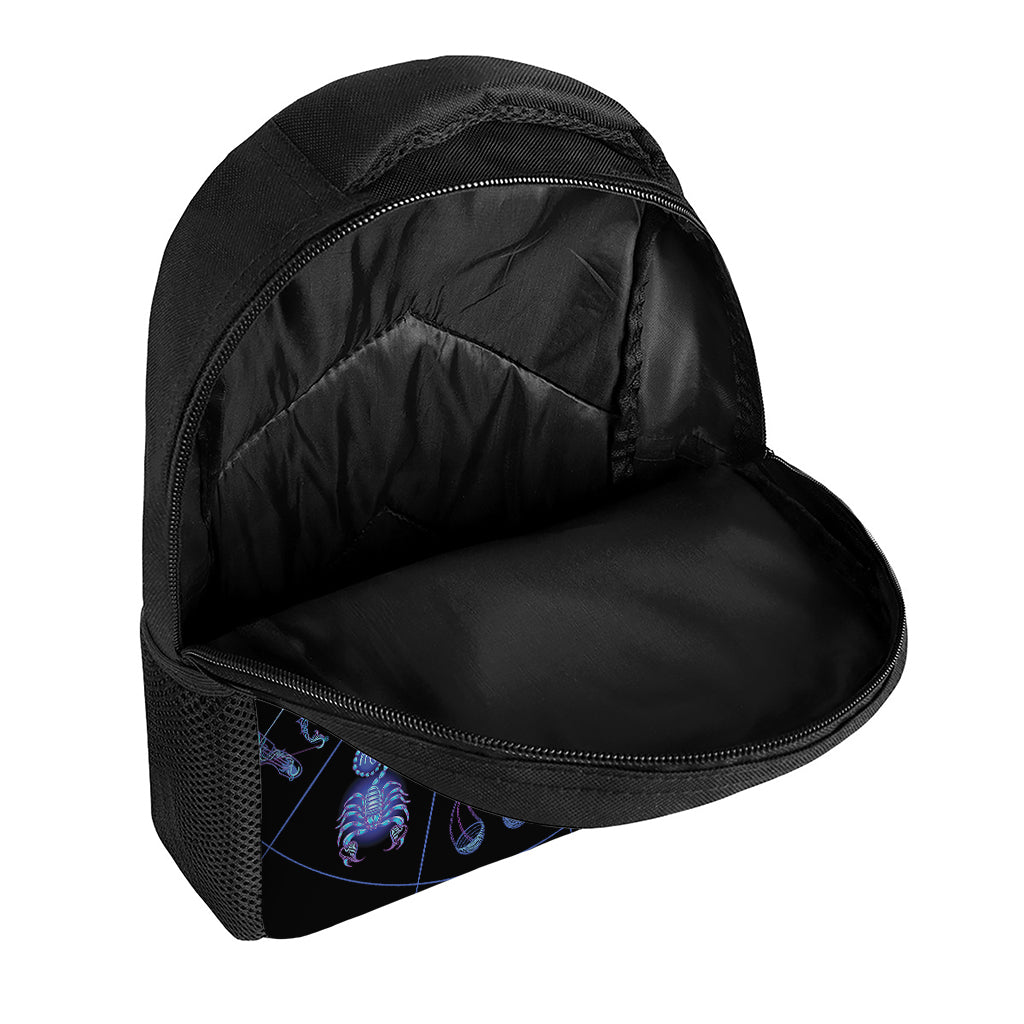 Cancer And Astrological Signs Print Casual Backpack