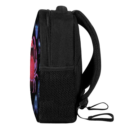 Cancer And Astrological Signs Print Casual Backpack
