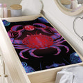 Cancer And Astrological Signs Print Changing Pad Cover