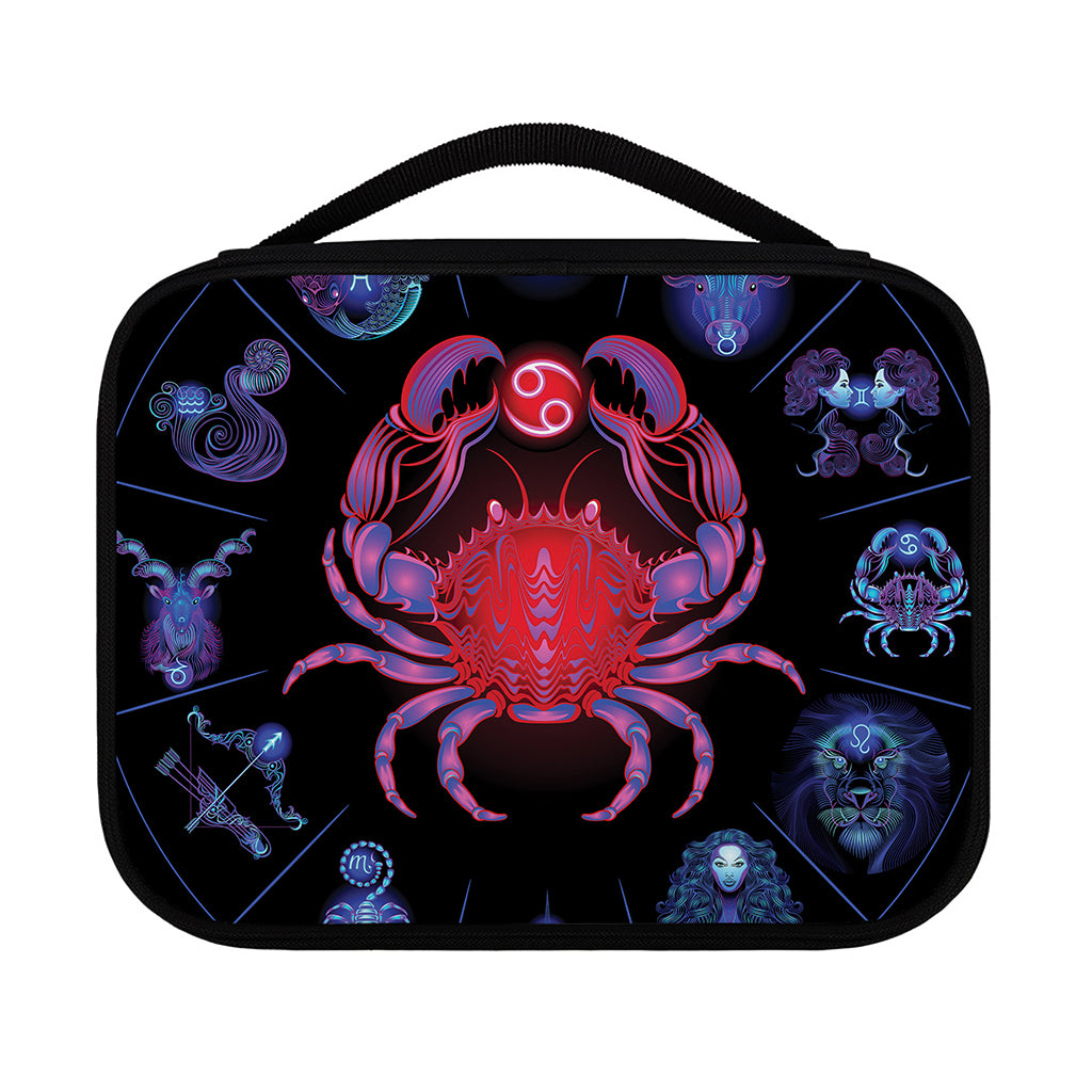 Cancer And Astrological Signs Print Classic Bible Case