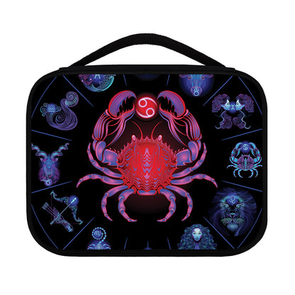 Cancer And Astrological Signs Print Classic Bible Case