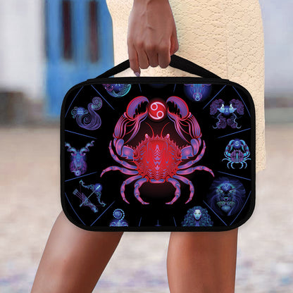 Cancer And Astrological Signs Print Classic Bible Case