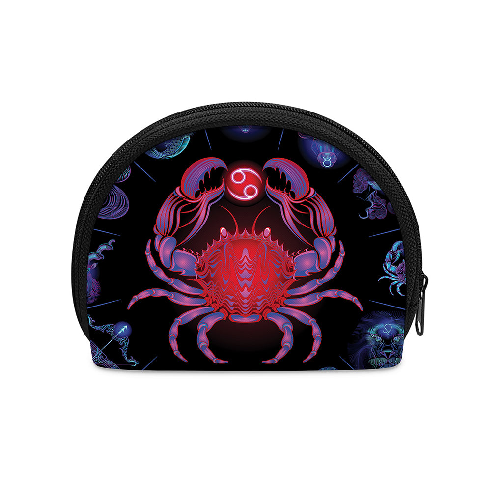 Cancer And Astrological Signs Print Coin Purse