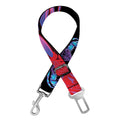 Cancer And Astrological Signs Print Dog Seat Belt
