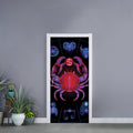 Cancer And Astrological Signs Print Door Sticker