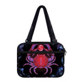 Cancer And Astrological Signs Print Double Strap Bible Bag