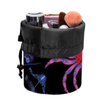 Cancer And Astrological Signs Print Drawstring Makeup Bag