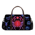 Cancer And Astrological Signs Print Duffel Bag