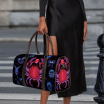 Cancer And Astrological Signs Print Duffle Bag