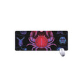 Cancer And Astrological Signs Print Extended Mouse Pad