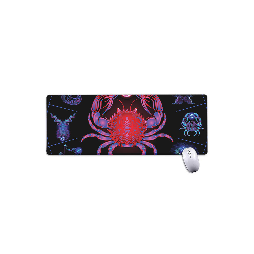 Cancer And Astrological Signs Print Extended Mouse Pad