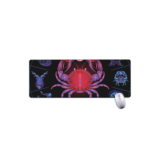 Cancer And Astrological Signs Print Extended Mouse Pad