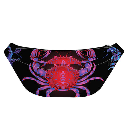 Cancer And Astrological Signs Print Fanny Pack