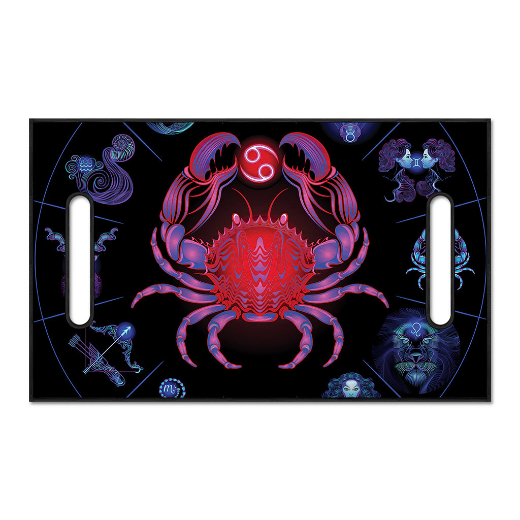 Cancer And Astrological Signs Print Golf Cart Seat Cover