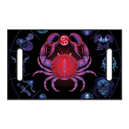 Cancer And Astrological Signs Print Golf Cart Seat Cover