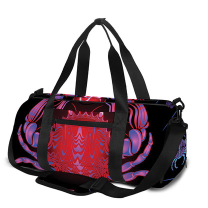 Cancer And Astrological Signs Print Gym Bag