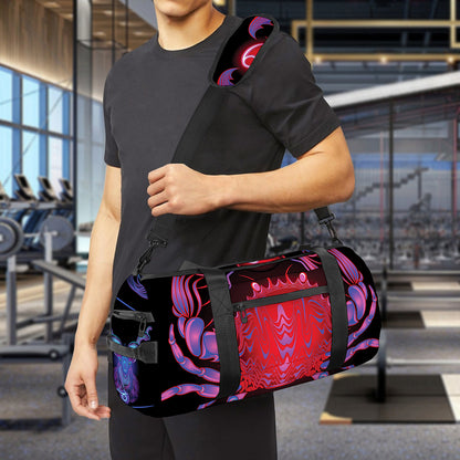 Cancer And Astrological Signs Print Gym Bag