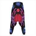 Cancer And Astrological Signs Print Hammer Pants
