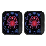 Cancer And Astrological Signs Print Handle Covers