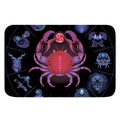 Cancer And Astrological Signs Print Indoor Door Mat