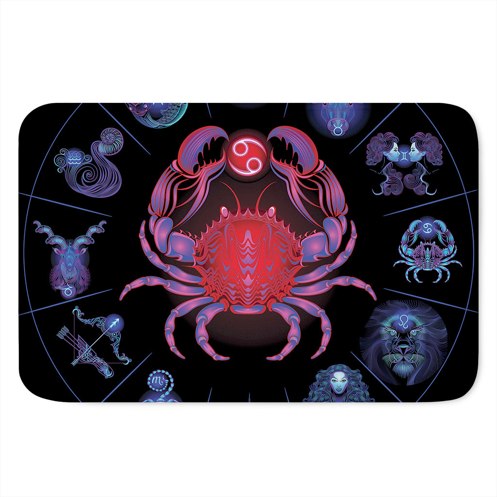 Cancer And Astrological Signs Print Indoor Door Mat