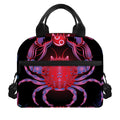 Cancer And Astrological Signs Print Insulated Lunch Bag