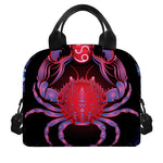 Cancer And Astrological Signs Print Insulated Lunch Bag